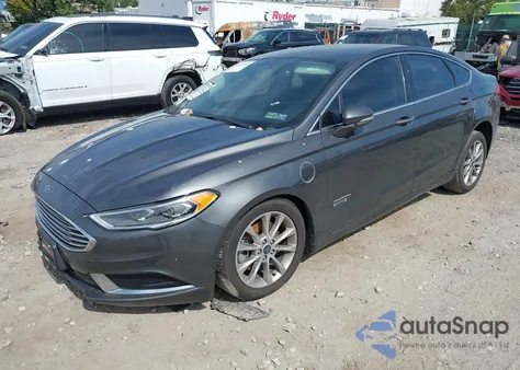 2018 Ford Fusion Energi Se Luxury из США, поврежденный, VIN 3FA6P0PU4JR264389